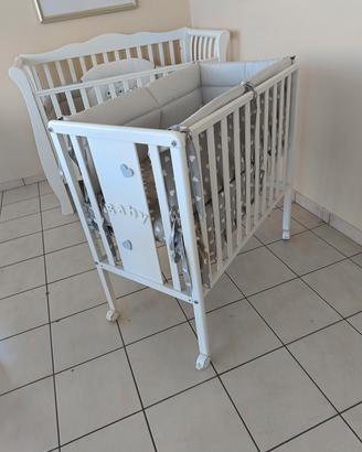 Mini lettino co- sleeping  Nuovo 