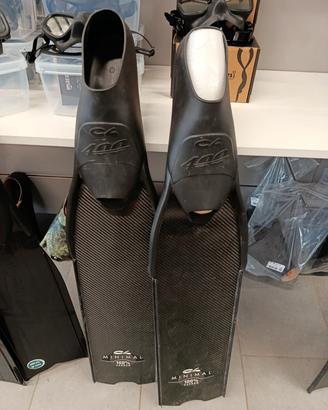Pinne c4 minimal 400.  n44/45 NUOVE