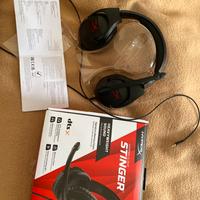 Cuffie HyperX cloud stinger, Cuffie da gaming