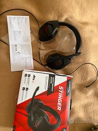 Cuffie HyperX cloud stinger, Cuffie da gaming