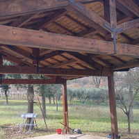 Struttura 7x7 in legno