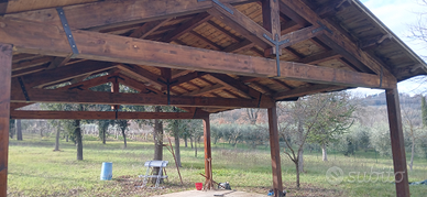 Struttura 7x7 in legno