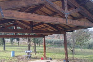 Struttura 7x7 in legno