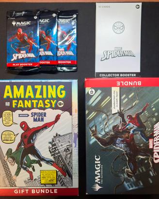 MtG x Spiderman Lotto Bundle