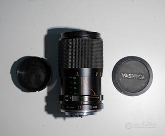 Yashica ML 35-105 3.5-4.5 nuovo Sony nikon canon