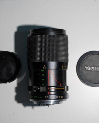 Yashica ML 35-105 3.5-4.5 nuovo Sony nikon canon