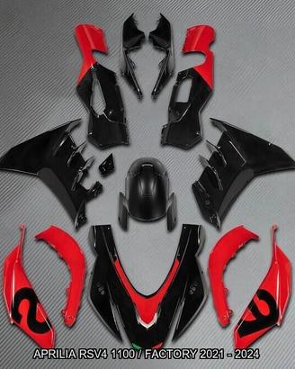 Carena completa APRILIA RSV4 1100 2021 - 2024