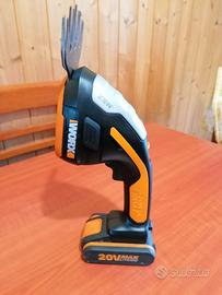 CESOIA A BATTERIA WORX 