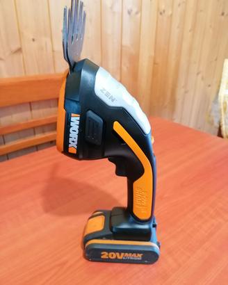 CESOIA A BATTERIA WORX 