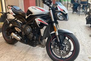 Triumph Street Triple 660 S, Finanziabile,Permuta