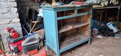 vetrinetta antica da restaurare