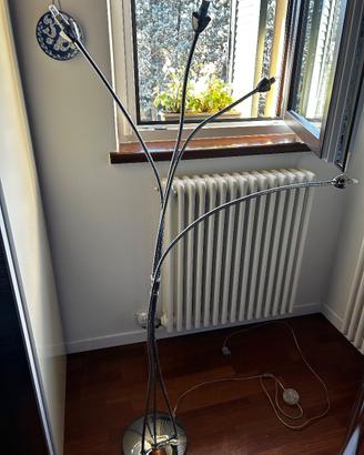 Struttura lampada acciaio