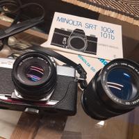 Minolta set completo 35 mmm