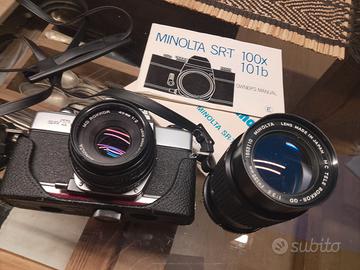 Minolta set completo 35 mmm