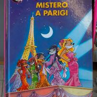 Tea Stilton MISTERO A PARIGI tea Sisters n. 4 book