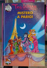 Tea Stilton MISTERO A PARIGI tea Sisters n. 4 book