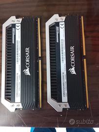 ram corsair dominator 32 gb (2x16)