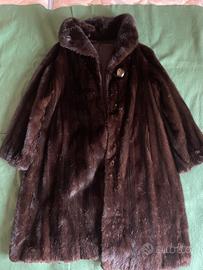 Pelliccia lunga p sartoria Castelli