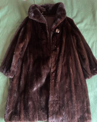 Pelliccia lunga p sartoria Castelli