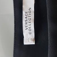 vestito versace+borsa armani