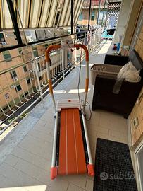 tapis roulant salvaspazio tappeto elettrico