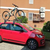 Barre portatutto da tetto  originali Volkswagen Up