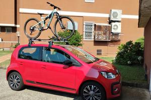 Barre portatutto da tetto  originali Volkswagen Up