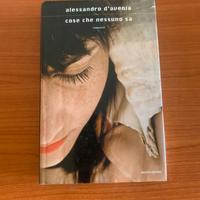 Libro cose che nessuno sa Alessandro D'avenia