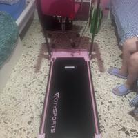 Tapis roulant rosa