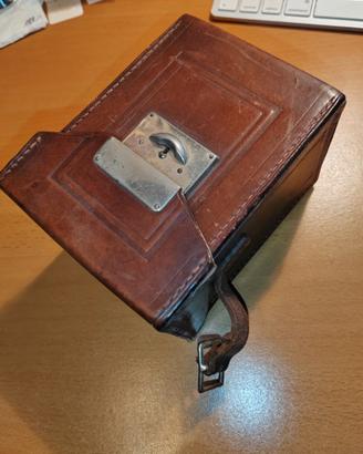 Custodia fotocamera primi del 900 "Otto Kruner"