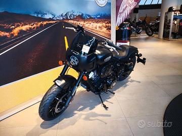 Indian Sport Chief Black Smoke