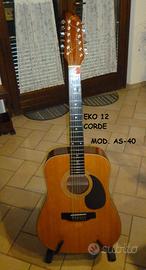 CHITARRA EKO 12 CORDE