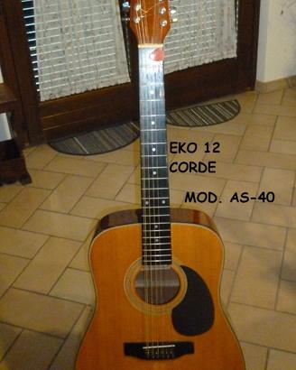 CHITARRA EKO 12 CORDE