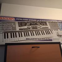 Pianola elettronica Bontempi PM 665