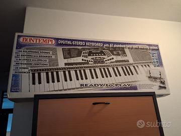 Pianola elettronica Bontempi PM 665