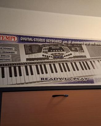Pianola elettronica Bontempi PM 665
