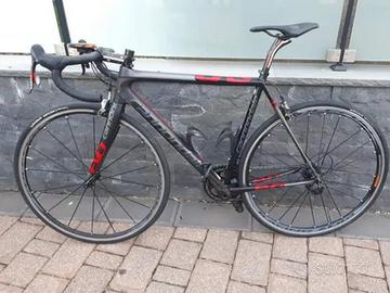 Bici da corsa cannondale super six evo