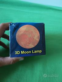 Luna lampada atmosfera 