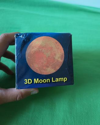 Luna lampada atmosfera 