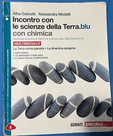 incontro con le scienze della terra. blu zanichell