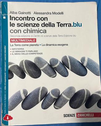 incontro con le scienze della terra. blu zanichell