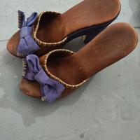 ciabatte alte con zeppa 