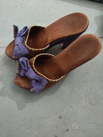 ciabatte alte con zeppa 