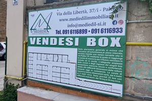 P.zza P. Camporeal/Via Polito Nuovo Box22 mq 30