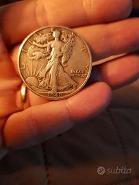 Mezzo dollaro 1942