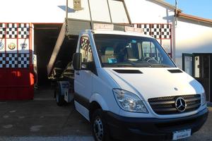 Mercedes sprinter 415 cdi ribaltabile trilaterale
