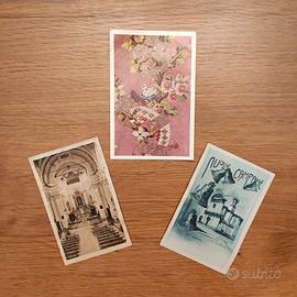 Cartoline vintage/antiche Chiesa di Poggio Rusco 