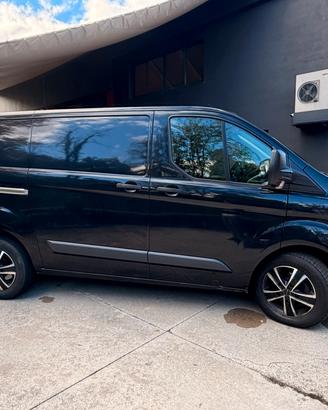 FORD TRANSIT CUSTOM (2016)