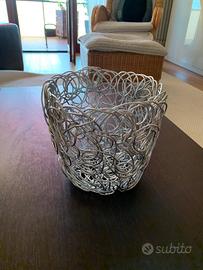 Alessi. Nuvem cesto design f.lli Campana