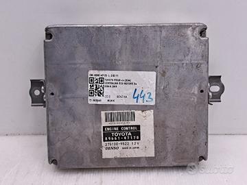 CENTRALINA MOTORE TOYOTA Prius 2° Serie 896614717